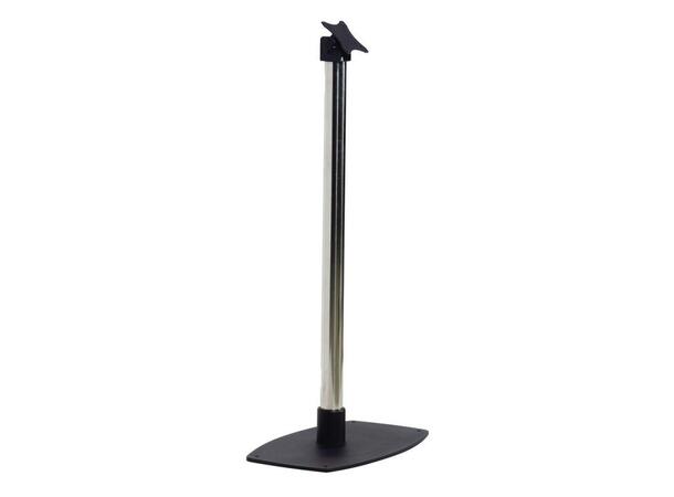 EDBAK Golvstativ STD04  14-22" H104 cm | 0/45° tilt | VESA 75 og 100 