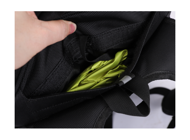 Elivi Backpack 15,6" 30L| Black 