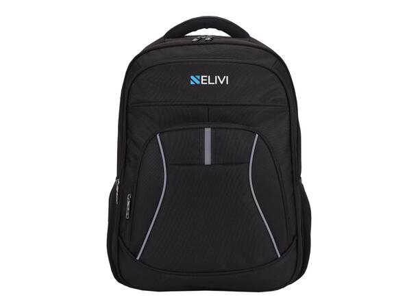 Elivi Backpack 15,6" 30L| Black 