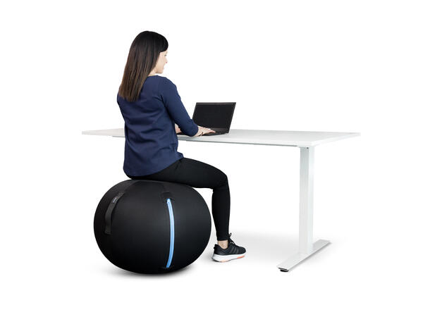KENSON GetUpBall 75 Black | 120kg 