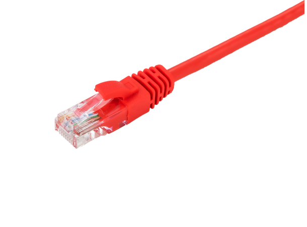 LinkIT U/UTP Patch Cat.5e Red PVC | AWG 26 | Snagless 