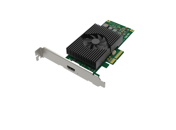 Magewell Pro capture HDMI 4K Plus LP PCIe x4, 1-CH HDMI, Ultra HD 4Kp60 