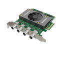 Magewell Pro capture quad SDI FH PCIe x4, 4-CH SD/HD/3G/2K SDI