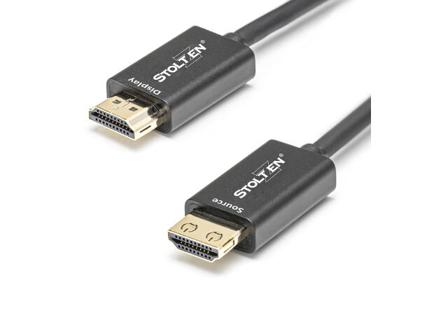 Stoltzen AOC Slim HDMI 2.0 4K@60 18Gbps | Slim