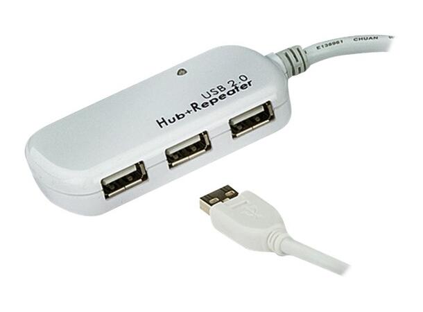 Aten UE2120H USB 2.0 ekstender HUB 12m Chained for a distance of up to 60m