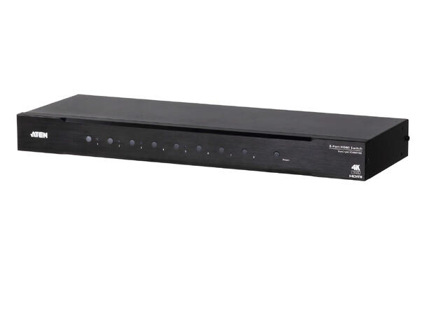 Aten VS0801HB HDMI Switch 8-Port 4K | HDMI 2.0 | HDCP 2.2 