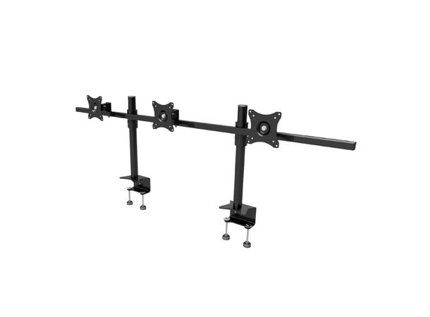 EDBAK Bordsfäste SV10 | trippel 19-27" 100x100 | 30 kg 