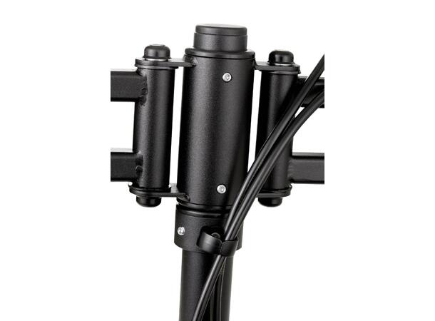 EDBAK Bordsfäste SV10 | trippel 19-27" 100x100 | 30 kg 