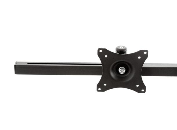 EDBAK Bordsfäste SV10 | trippel 19-27" 100x100 | 30 kg 