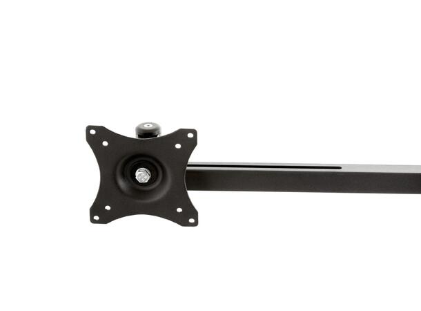 EDBAK Bordsfäste SV10 | trippel 19-27" 100x100 | 30 kg 