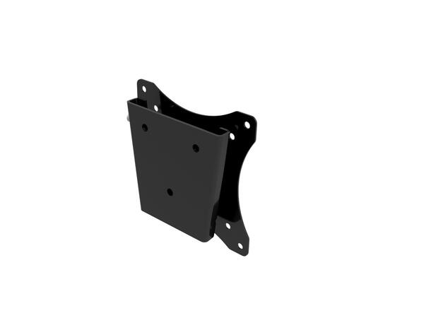 Edbak Väggfäste GD03 roterbar 360° 100x100 | 10kg | Slim 