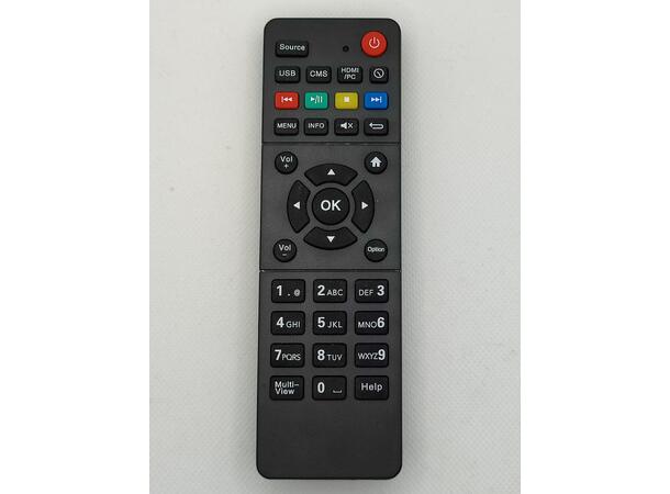 Hisense Remote For E- Serie 18/7 