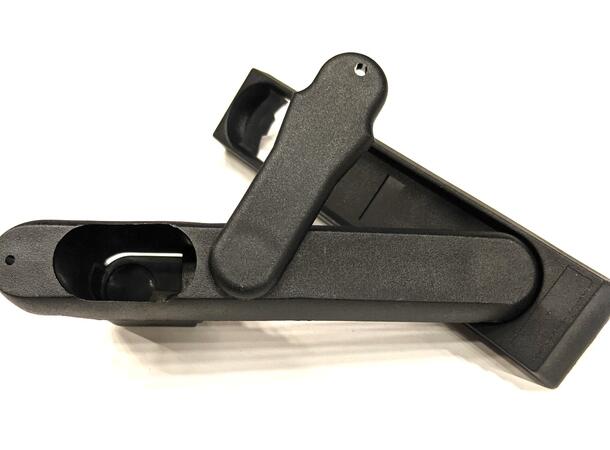 Lande Dørhåndtak for ASSA ABLOY sylinder For DYNAmic og BASIC 19" | 5537 