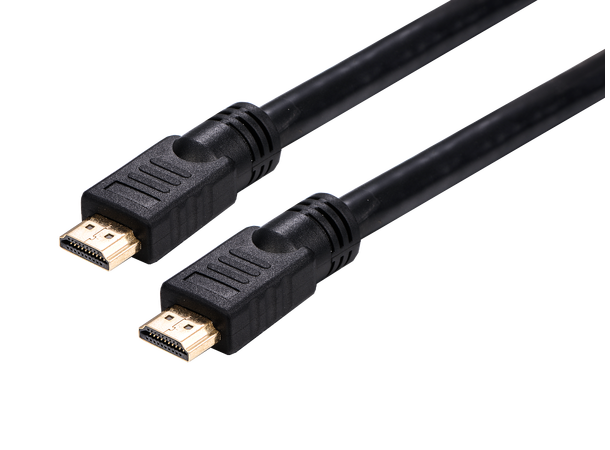 LinkIT HDMI 2.0 LSZH Halogenfee | 4K@60Hz | AWG28 | Black 