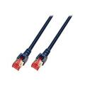 LinkIT Patch S/FTP Cat6 Black 1.5m AWG 27/7 | LSZH
