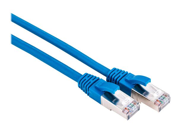 LinkIT Patch S/FTP Cat6 blå 3m AWG 27/7 | LSZH 