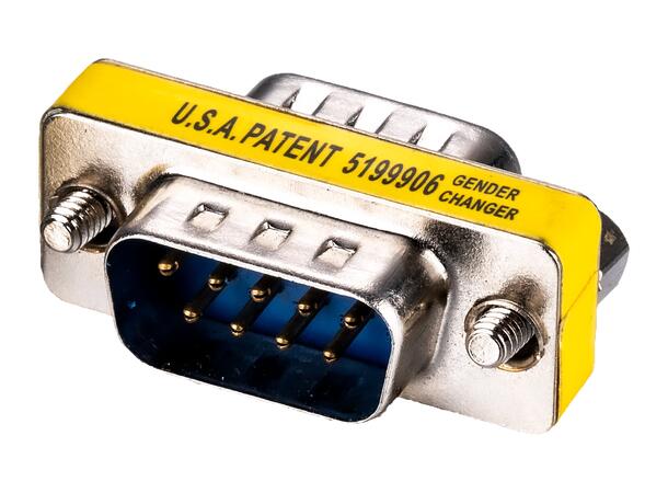 LinkIT gender changer  DB9 M-M Slim version 