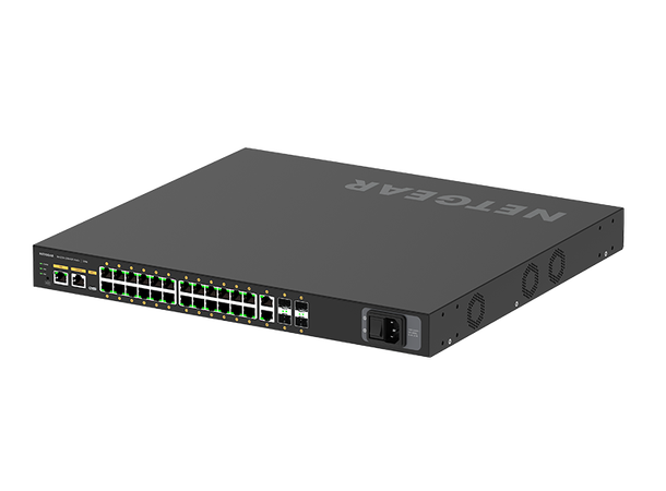 Netgear GSM4230P AV Line M4250 30-Port | 24xPoE+ 300W | 2x1G | 4xSFP 