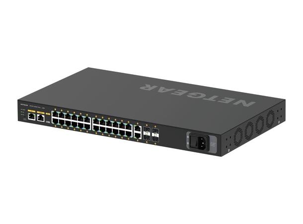 Netgear GSM4230P AV Line M4250 30-Port | 24xPoE+ 300W | 2x1G | 4xSFP 