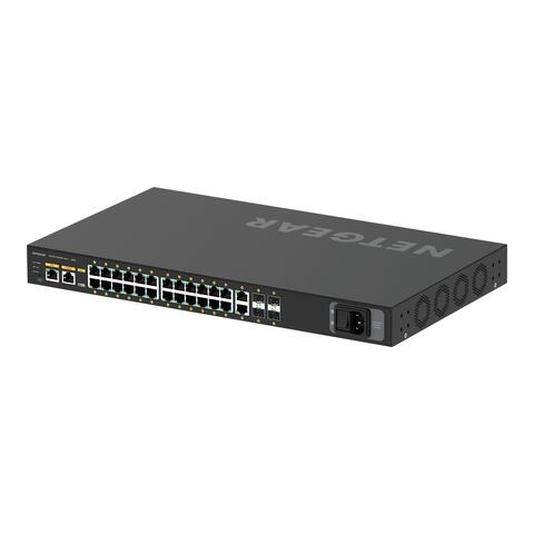 Netgear GSM4230P AV Line M4250 30-Port | 24xPoE+ 300W | 2x1G | 4xSFP