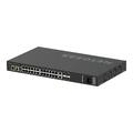 Netgear GSM4230P AV Line M4250 30-Port , 24xPoE+ 300W , 2x1G , 4xSFP