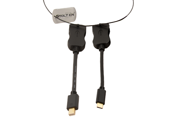 Stoltzen Nyx Adapter Ring Cable 2 4K USB-C | MiniDP - 4K60 
