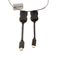 Stoltzen Nyx Adapter Ring kabel 2 4K USB-C, MiniDP - 4K60
