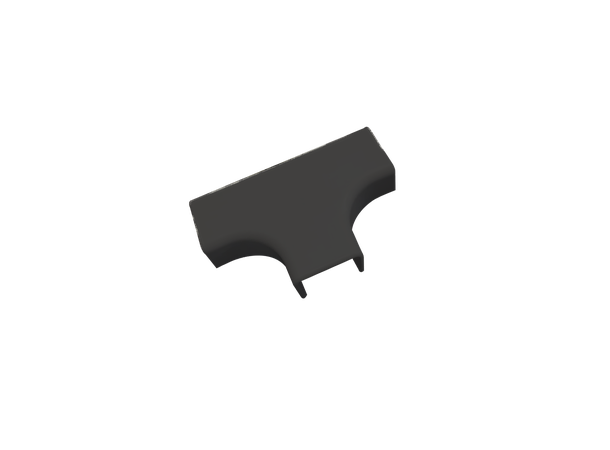 Stoltzen TALOS K35BL-T Tkryss 5-pk Sort Passer K35 | T-kryss for 3 kanaler | 5pk 