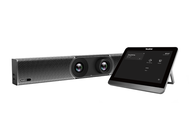 Yealink A30 Teams/Zoom Collaboration bar with CTP18 touch control 