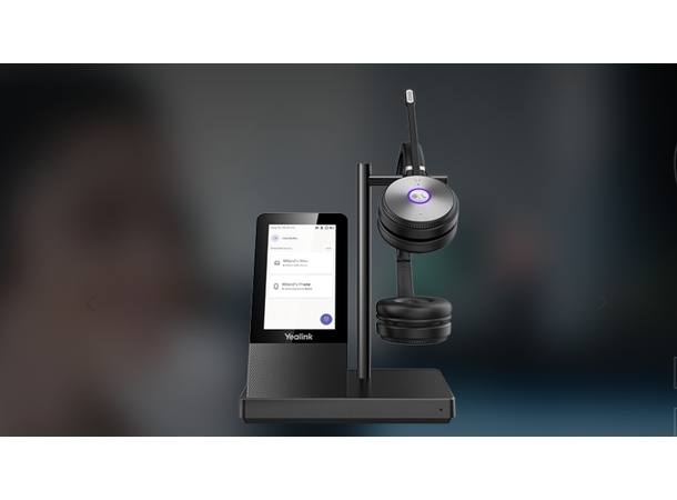 Yealink WH66 Dual Teams Headset Dual UC Workstation DECT Wireless 