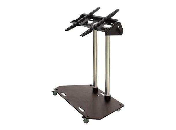 EDBAK Trolley TR8 Horizontal Display 26-55" | 600x400 | 80Kg | 0-28° tilt 
