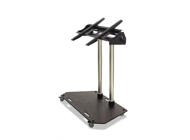 EDBAK Trolley TR8 Horizontal Display 26-55" | 600x400 | 80Kg | 0-28° tilt 