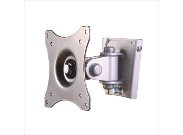 EDBAK Veggfeste GD04 roter 360°, tilt 100x100 | 10Kg 