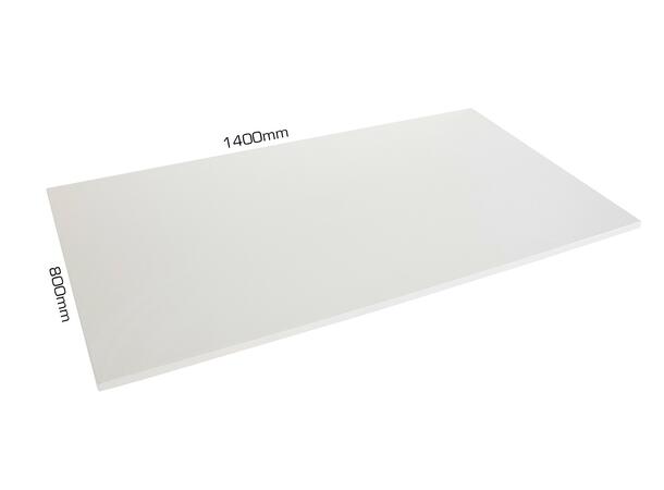 KENSON Compact Table Top 140x80 cm | Vit 
