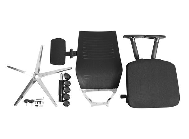 KENSON OPUS Office Chair Black | 120kg | Fighter 