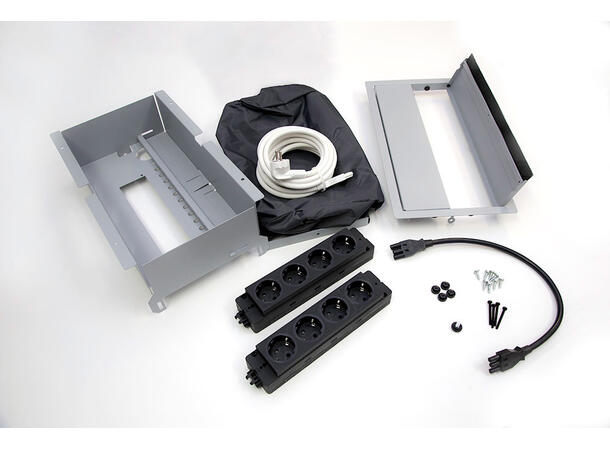 Kenson Cable Support Conf. Package Silver 