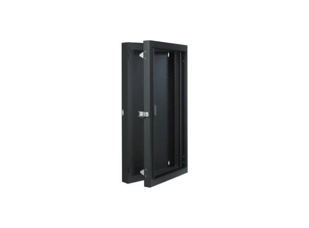 Lande Hinged Rear Frame 20U D150 | Black | Proline/Netbox 