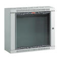 Lande Netbox Home 6U W600xD300xH373 | Grey | Glass door