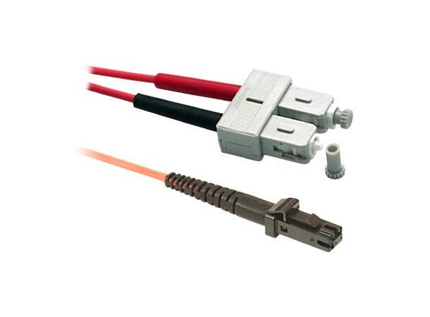 LinkIT Fiberpatch OM1 MT-RJ/SC Orange Duplex MM OM1 62.5/125 LSZH, 1.8mm 