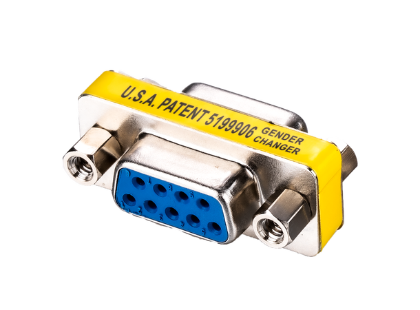 LinkIT gender changer  DB9 F-F Slim version 
