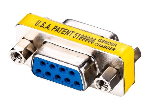 LinkIT gender changer  DB9 F-F Slim version 