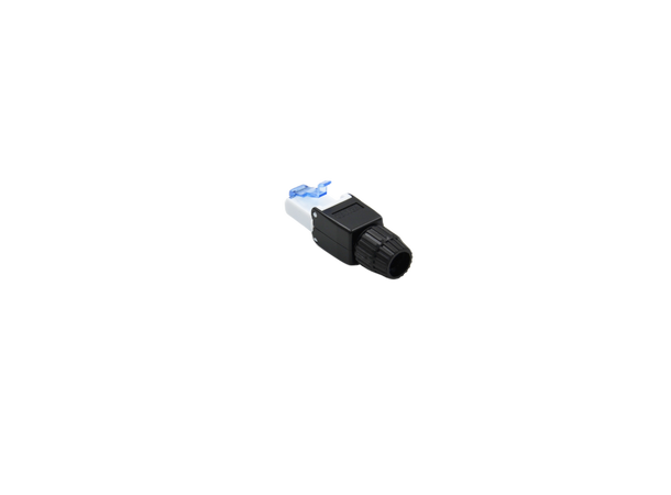 Linkit Field Connector, Cat.6A, UTP solid wire AWG 23-26, 50µ guldkontakter 