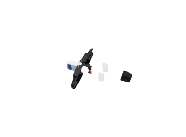 Linkit Field Connector, Cat.6A, UTP solid wire AWG 23-26, 50µ guldkontakter 