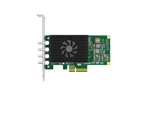 Magewell Pro capture SDI 4K Plus LP PCIe x4, 1-CH 12G SDI, Ultra HD 4Kp60 