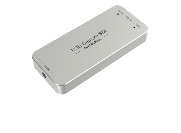 Magewell USB Capture SDI Gen 2 USB 2.0/3.0 DONGLE, 1-CH HD/3G/2K SDI 