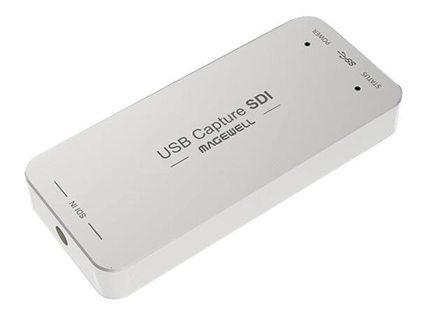 Magewell USB Capture SDI Gen 2 USB 2.0/3.0 DONGLE, 1-CH HD/3G/2K SDI 