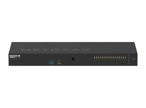 Netgear M4250-16XF 16x1G/10G Fiber SFP+ Managed 