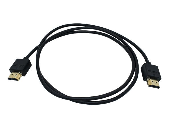 Stoltzen NANO HDMI 2.0 4K@60 3 m Låsing | 18Gbps | Flexibel | PVC 