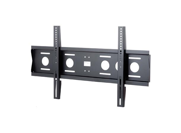 EDBAK Veggfeste TWB1 50-86" Fixed Maks Vesa 800x400, 80Kg, svart 