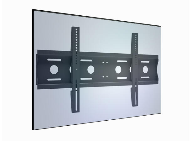 Edbak Universal Flat Wall Mount for 50-86" Screens 
